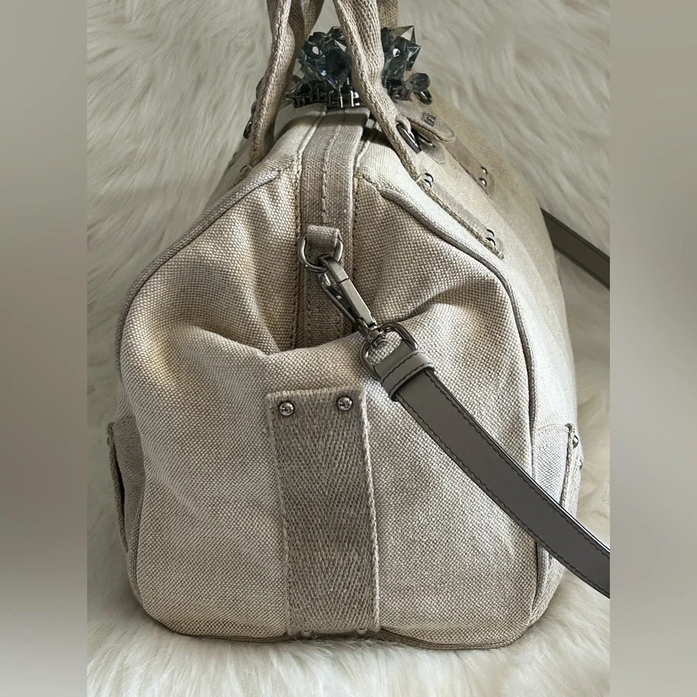 PRADA Mistolino Canvas Bag with Strap - Picture 4 of 16